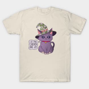 Witch cat T-Shirt